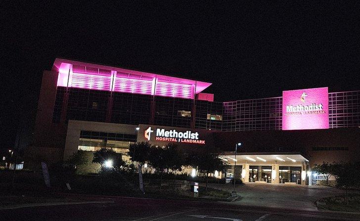 Methodist Hospital Landmark