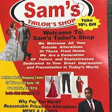 Sams tailor shop