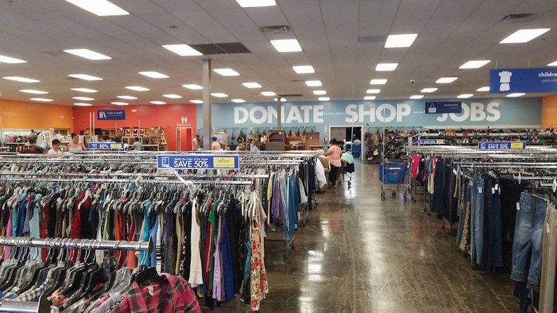 Goodwill Store, Donation Station and Good Careers Center
