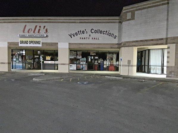 Yvettes collection and Party Hall