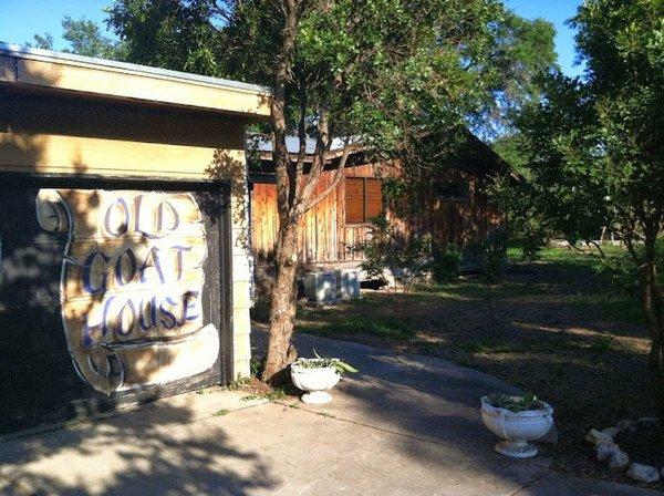 The Old Goat House