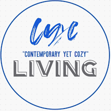 Contemporary yet Cozy Living