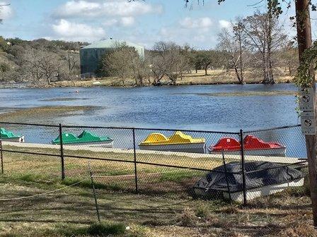 Landa Park Boathouse