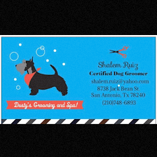 Dusty's Grooming and Spa!