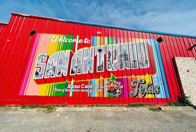 Welcome to San Antonio Mural