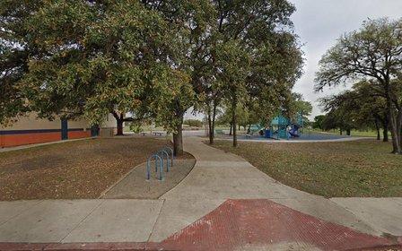 Monterrey Park Basketball court