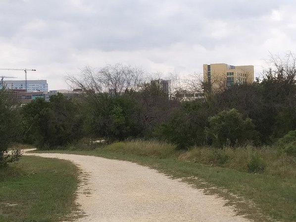 San Antonio Medical Foundation Trail Parking