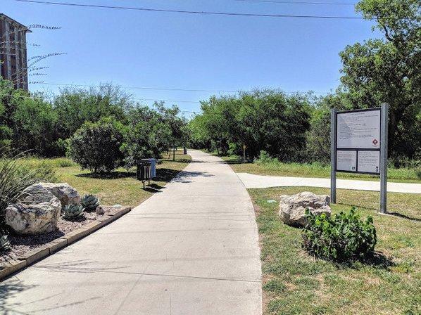 Valero Park Trailhead