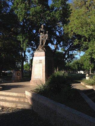 German Pioneers Monument