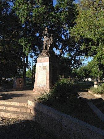 German Pioneers Monument