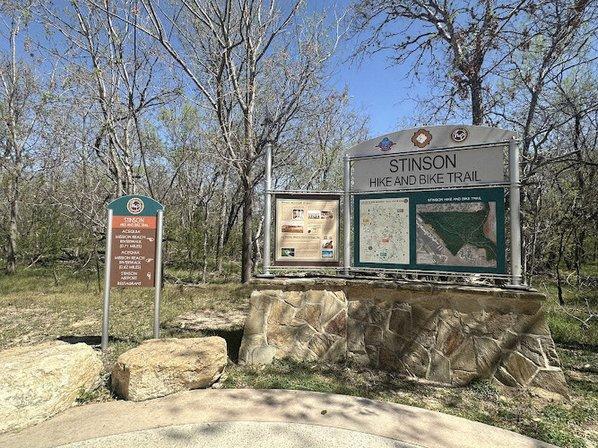 Stinson Airport Trailhead