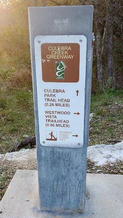 WESTWOOD VISTA TRAILHEAD