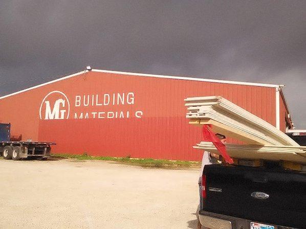 M G Building Materials Truss