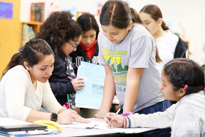 Las Palmas Elementary and Leadership School for Girls