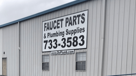 TMS Faucet Parts