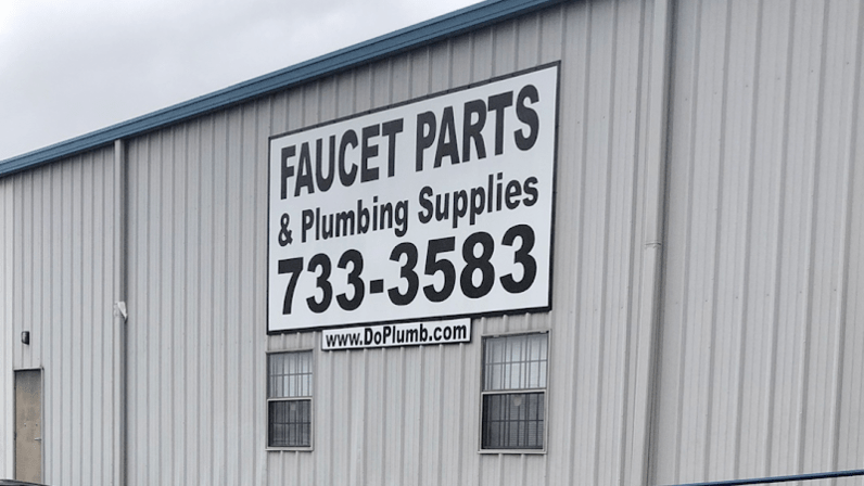 TMS Faucet Parts