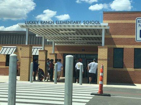 Medina Valley Independent School District Luckey Ranch Elementary School