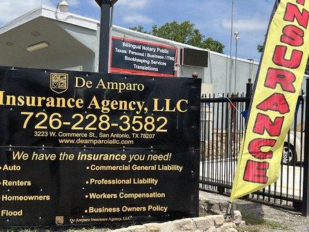 De Amparo Insurance Agency LLC