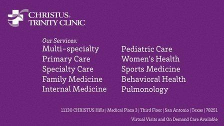 CHRISTUS Trinity Clinic