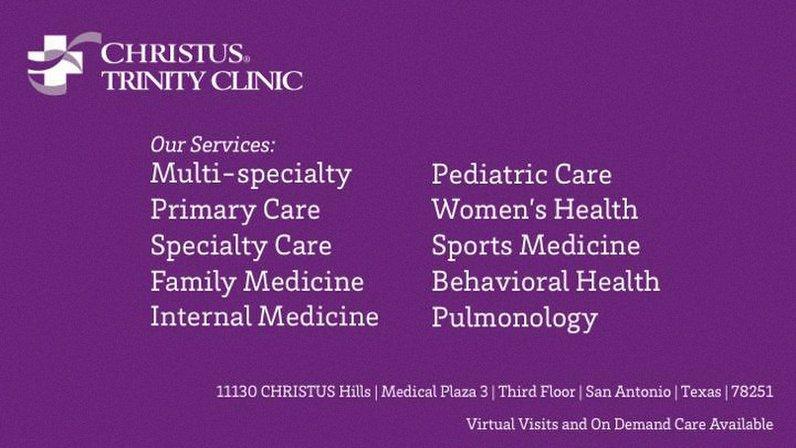 CHRISTUS Trinity Clinic