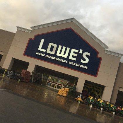 Lowe's Garden Center