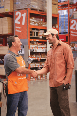 Pro Desk at The Home Depot