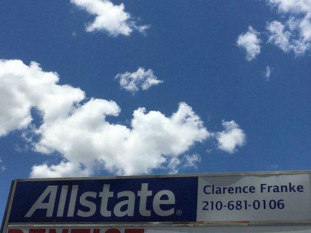 Clarence E. Franke, III: Allstate Insurance