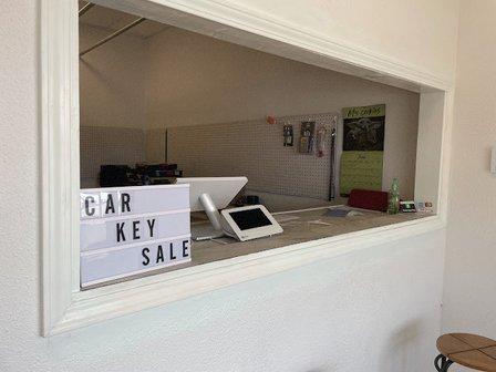 Rocket Key & Lock