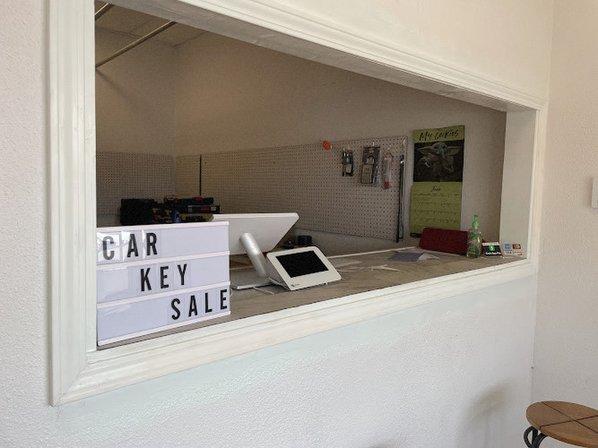 Rocket Key & Lock