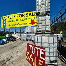 Barrels For Sale