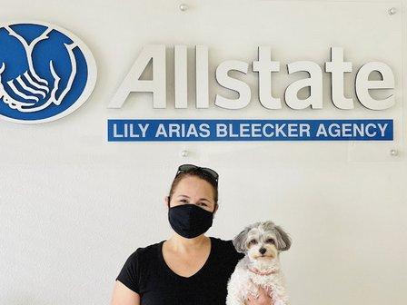 Allstate Agent: Lily Arias Bleecker
