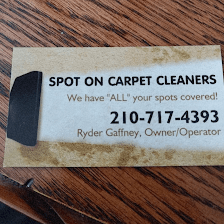 Spot On Carpet Cleaners