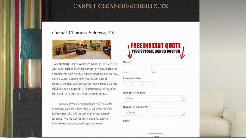 Schertz/San Antonio Carpet Cleaners