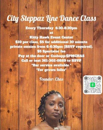Kitty Hawk Line Dance (City Steppaz)