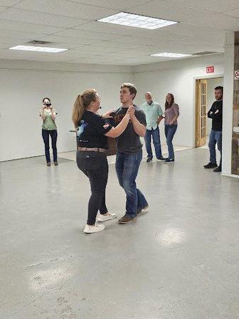 SWING JUNCTION - Let's Dance!