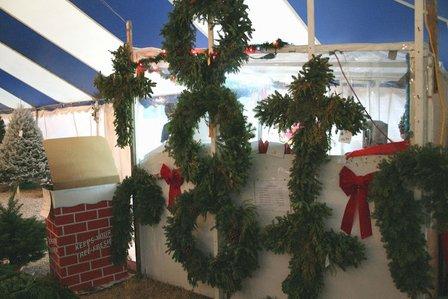 Holiday Hills Christmas Trees Lot 4