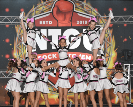 Alamo Heights Xtreme Cheer and Tumbling at Jen's Dance Spot