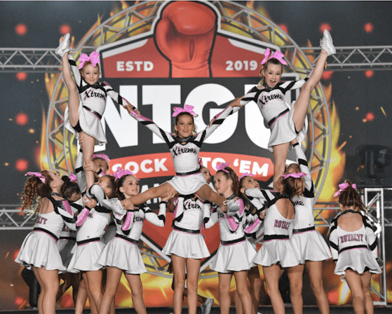 Alamo Heights Xtreme Cheer and Tumbling at Jen's Dance Spot