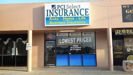PCI Select Insurance