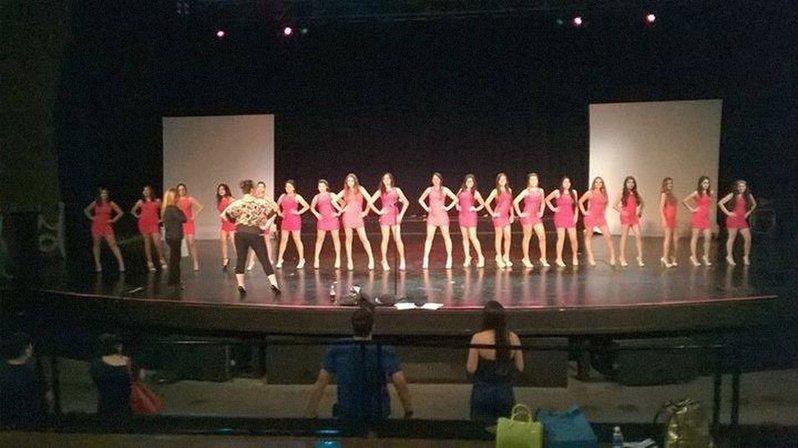 Yellow Rose Choreography