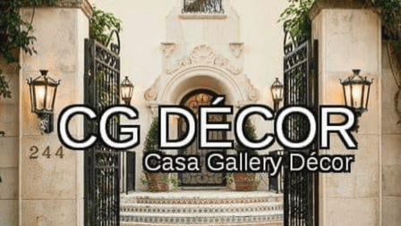 CG Decor - Casa Gallery Decor