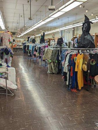 Thrift store Ft Sam