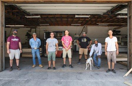 The Cut Shop Guys | CNC Cutting and Cabinet Doors | San Antonio Texas