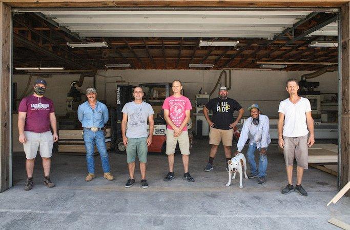 The Cut Shop Guys | CNC Cutting and Cabinet Doors | San Antonio Texas
