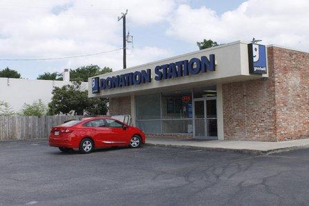 Goodwill Donation Station