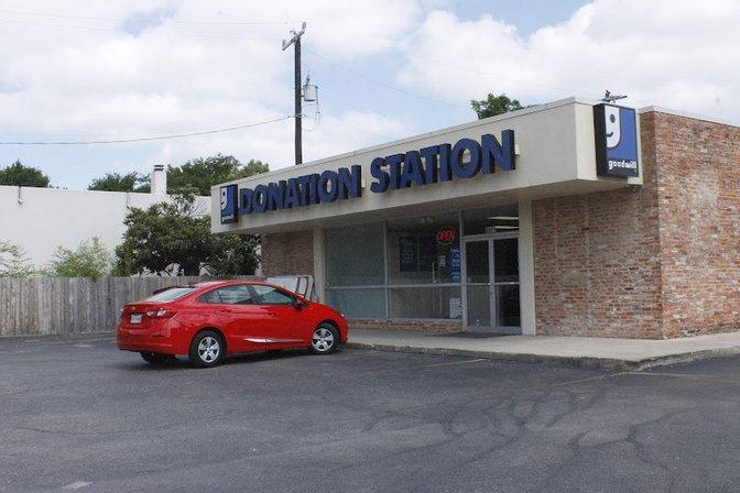 Goodwill Donation Station