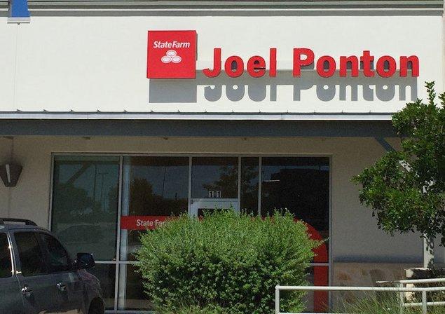Joel Ponton - State Farm Insurance Agent