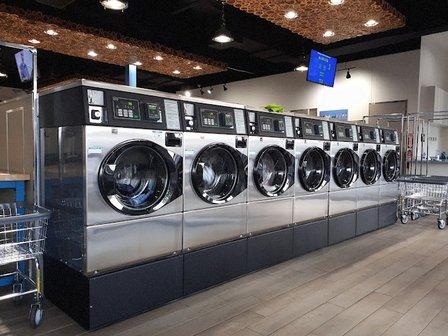 Lavandería Laundromat