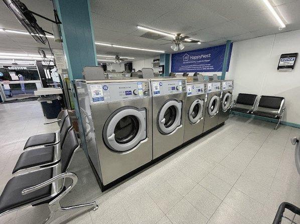 Coin Laundry - Wash Dry Fold Service