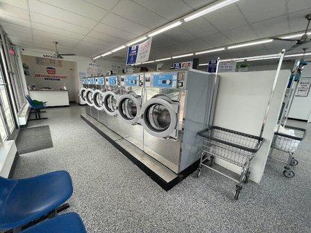 Neighborhood Laundry - Laundromat- Washateria-Lavanderia